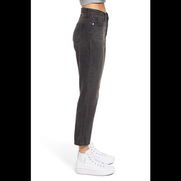 BP Women's Black High-Waisted Jeans - Picture 7 of 7
